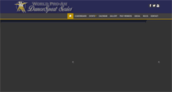 Desktop Screenshot of dancesportseries.com